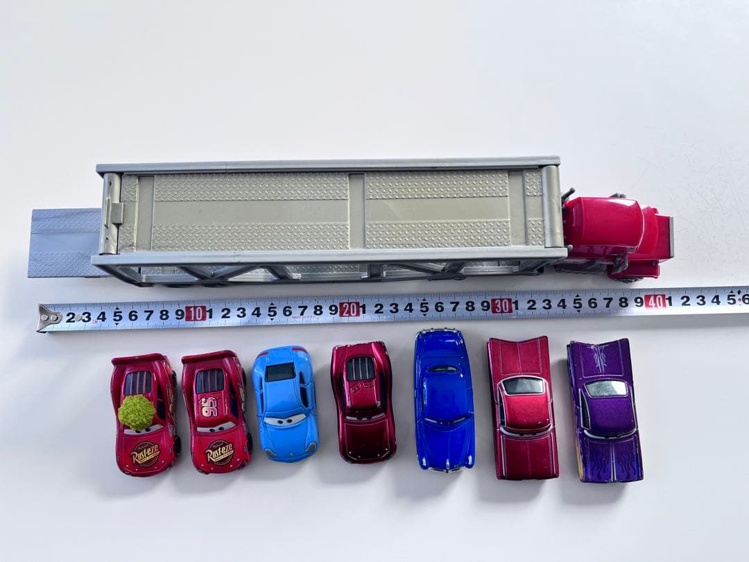 マテル社 Cars カーズ ミニカー キャリアカー まとめ売り
