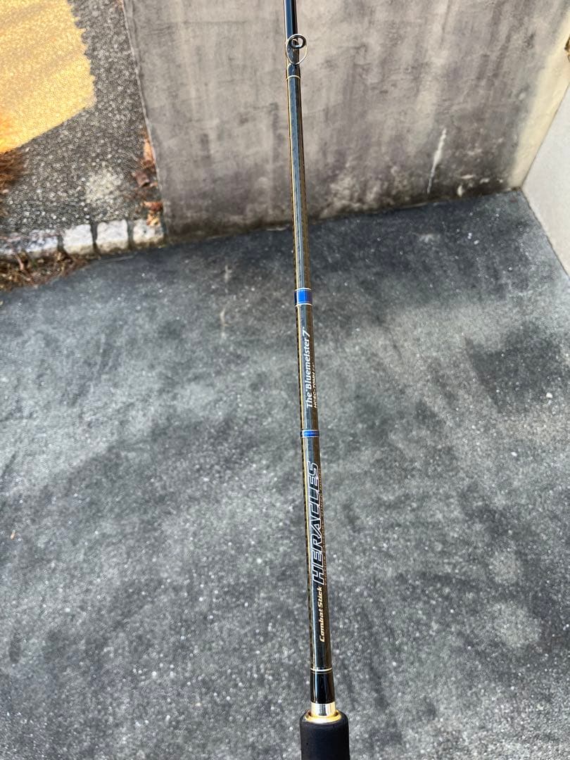 エバーグリーン　ヘラクレス　ブルーマイスター7中古品