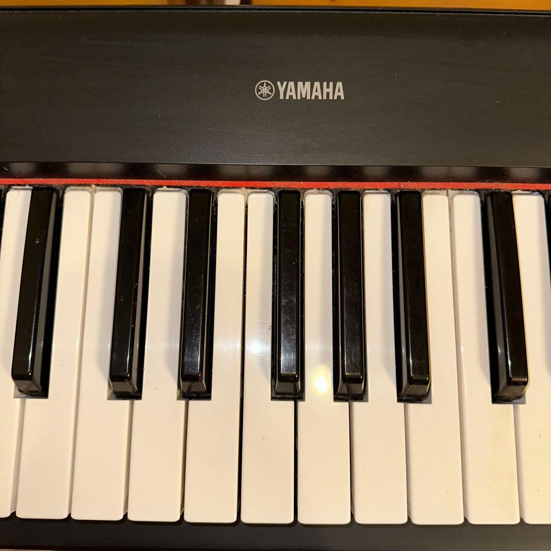 ヤマハ NP-11 電子キーボード 61鍵 スタンド付き