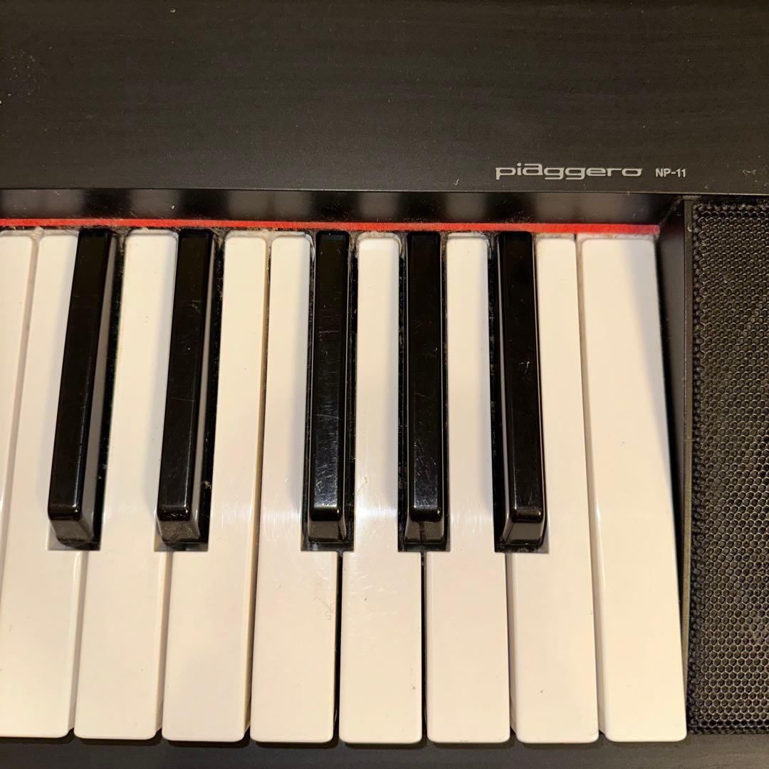 ヤマハ NP-11 電子キーボード 61鍵 スタンド付き