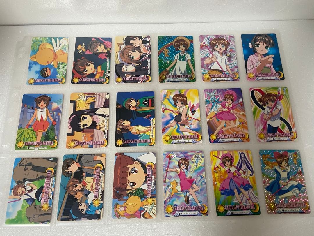 カードキャプターさくら　カード ダス　パート1～3　１０5枚 フルコンプリート