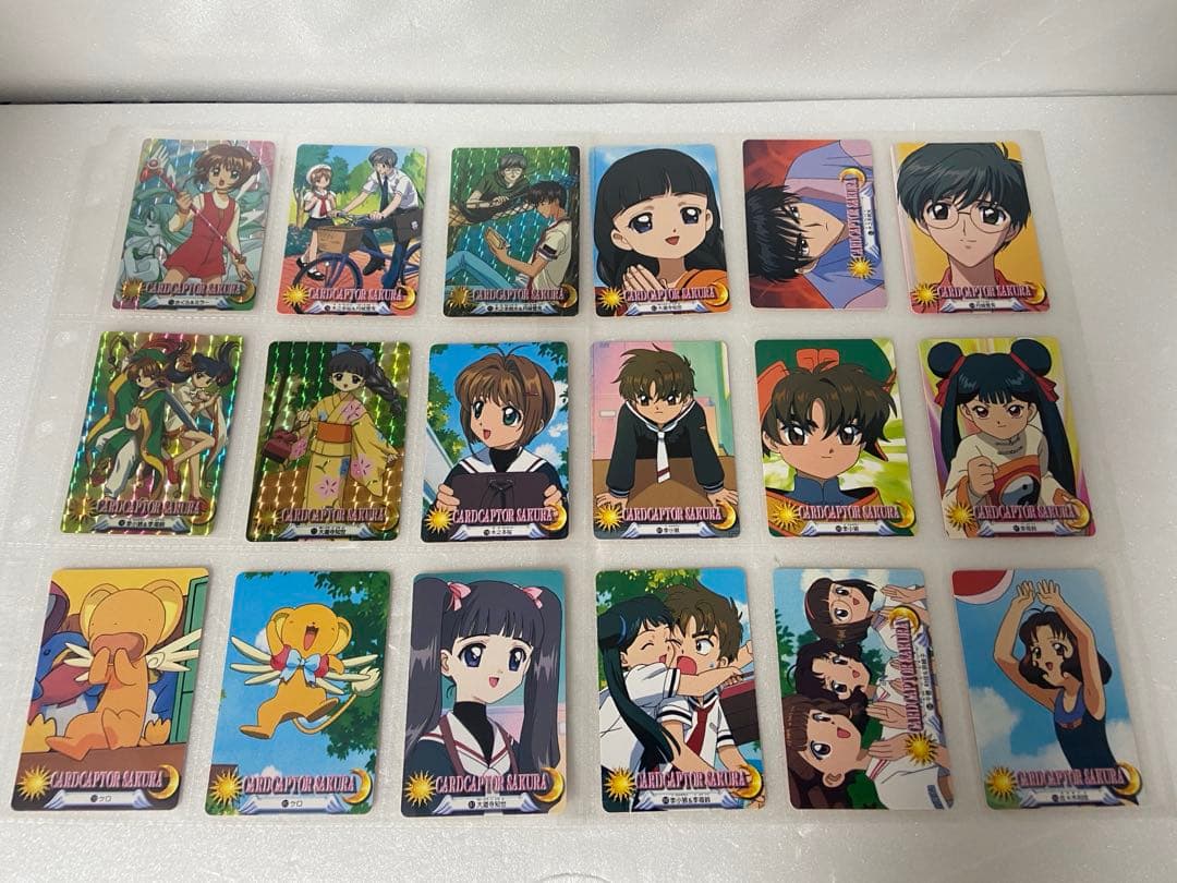 カードキャプターさくら　カード ダス　パート1～3　１０5枚 フルコンプリート