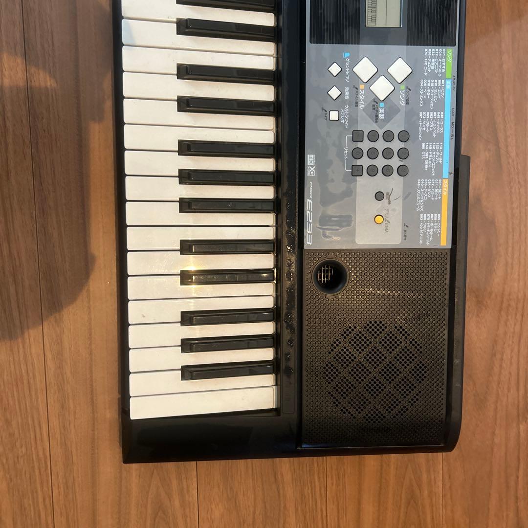 動作確認済み　送料込み　Yamaha 61 電子キーボード