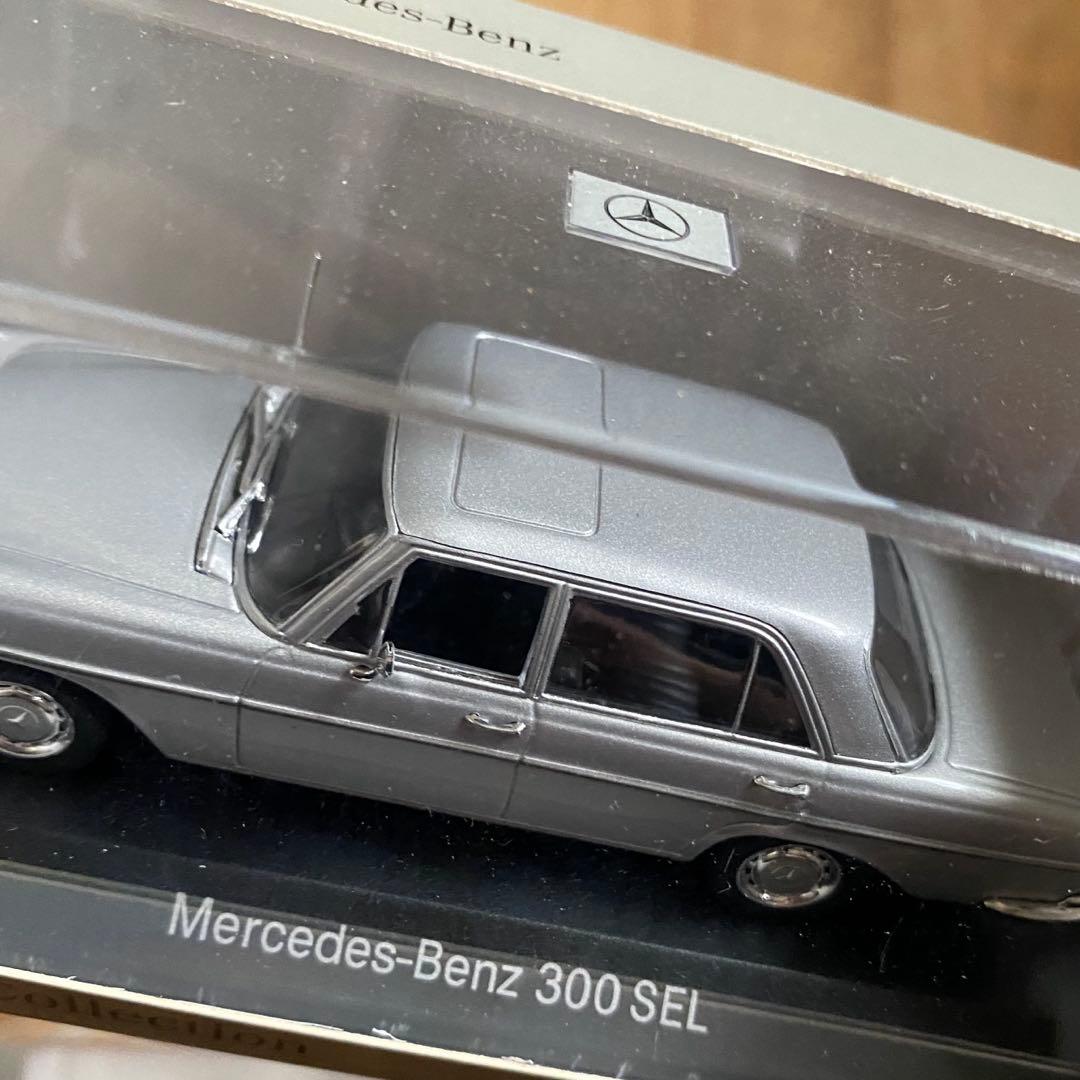 メルセデスベンツ Mercedes Benz ミニカー 1/43