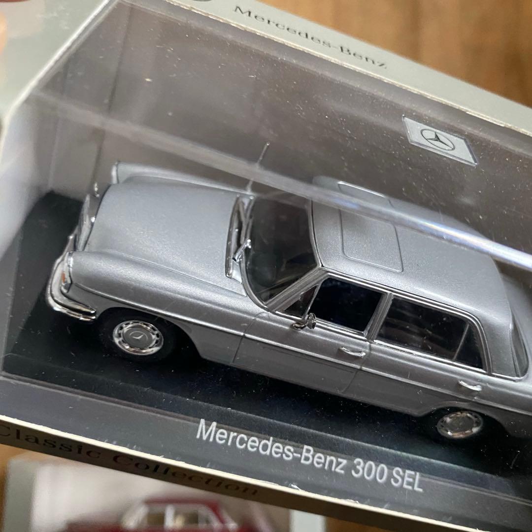 メルセデスベンツ Mercedes Benz ミニカー 1/43