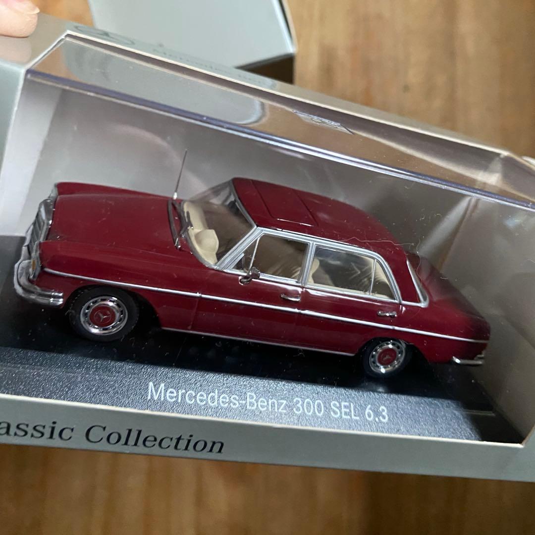 メルセデスベンツ Mercedes Benz ミニカー 1/43