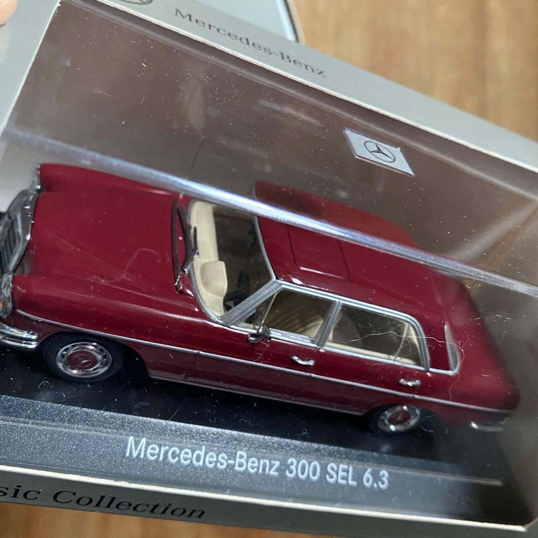 メルセデスベンツ Mercedes Benz ミニカー 1/43