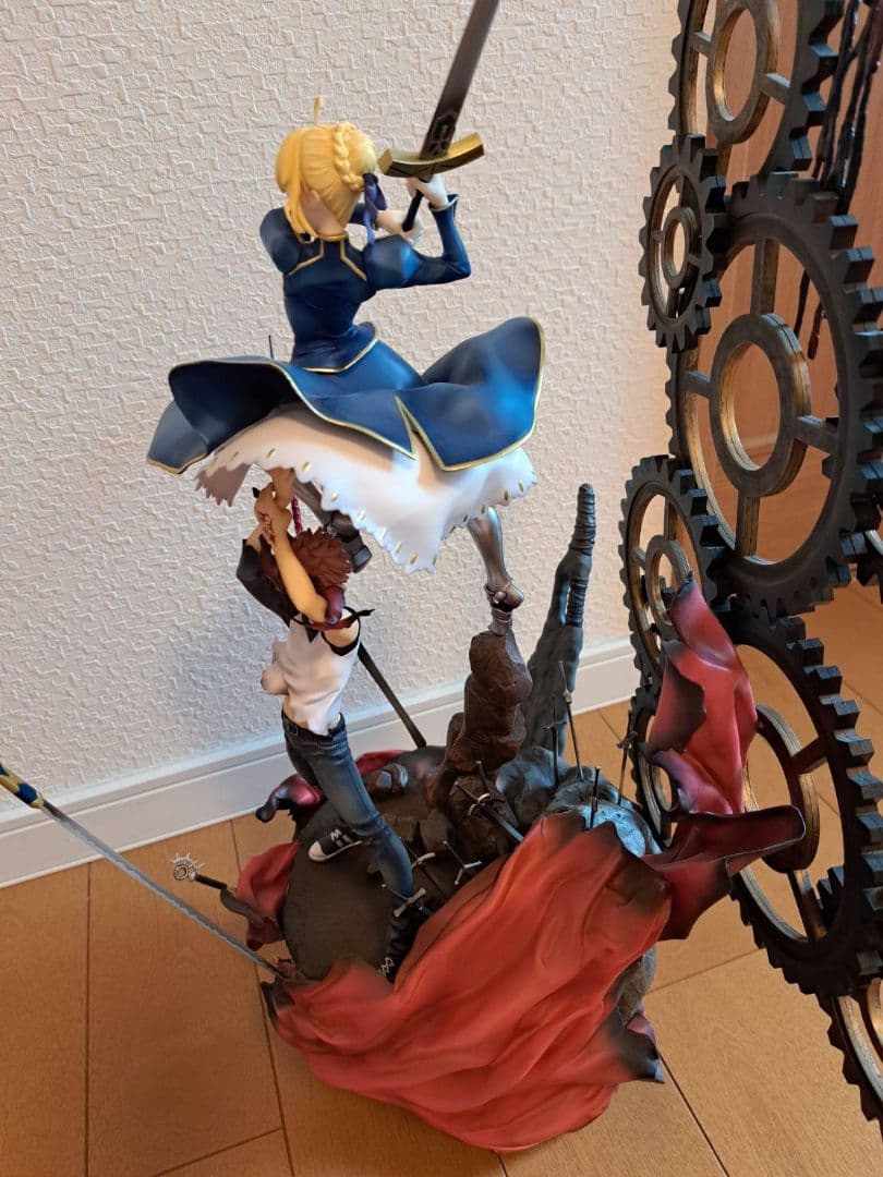 Fate/stay night 15周年記念フィギュア 　-軌跡-