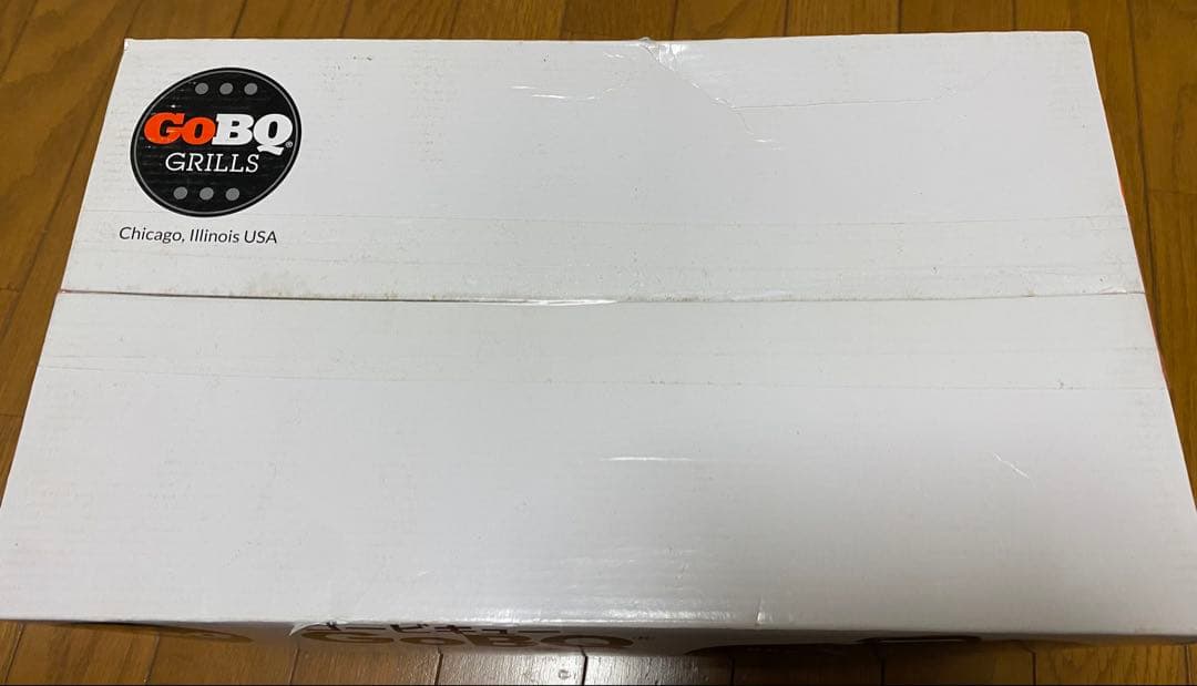 GoBQ 蓋付きバーベキューコンロ 未開封新品 ブラック