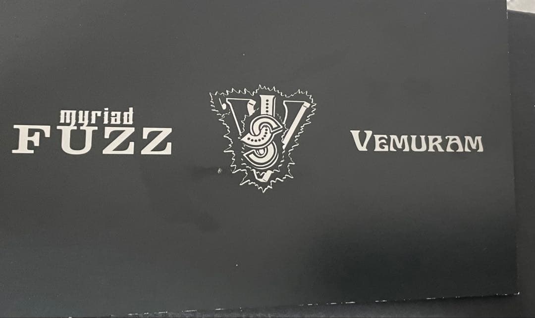 Vemuram Myriad Fuzz ギターエフェクター