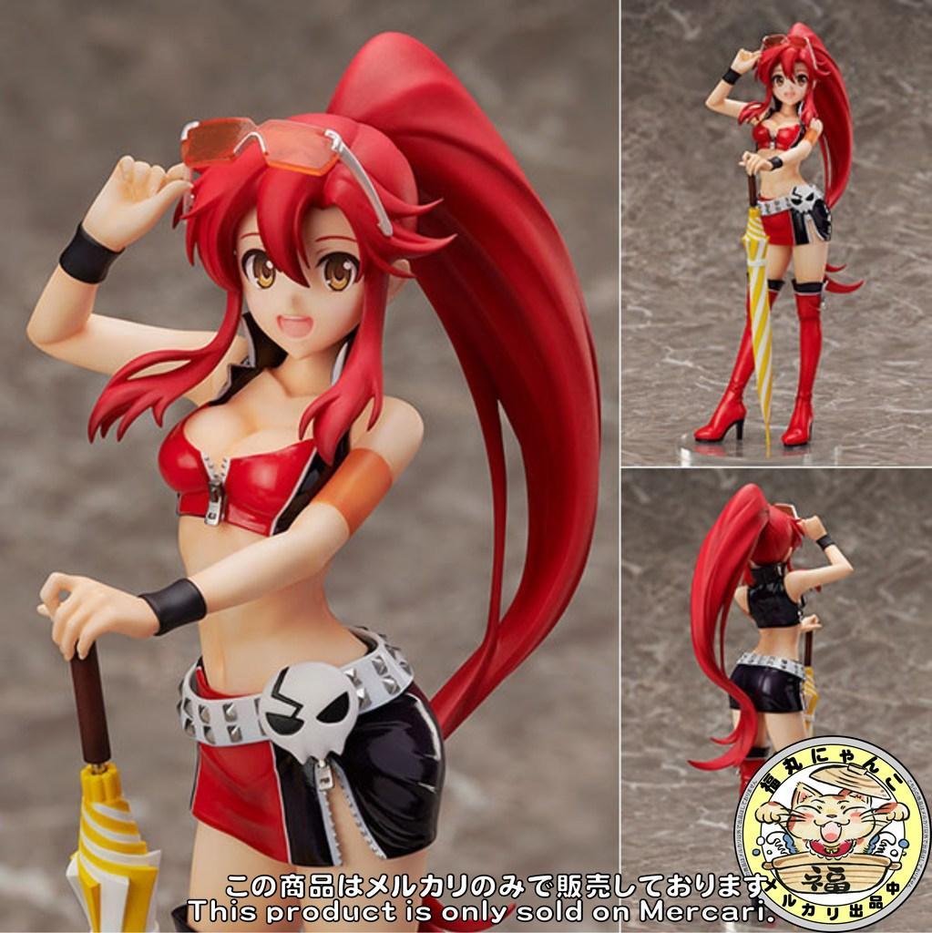 【未開封品】天元突破グレンラガン ヨーコ　ニア　レースクイーンver フィギュア