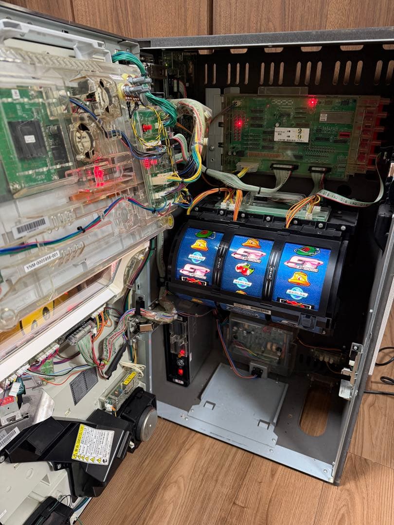 銀河鉄道999 山佐 パチスロ実機 Aスロット購入 家庭用電源対応 音量調節可