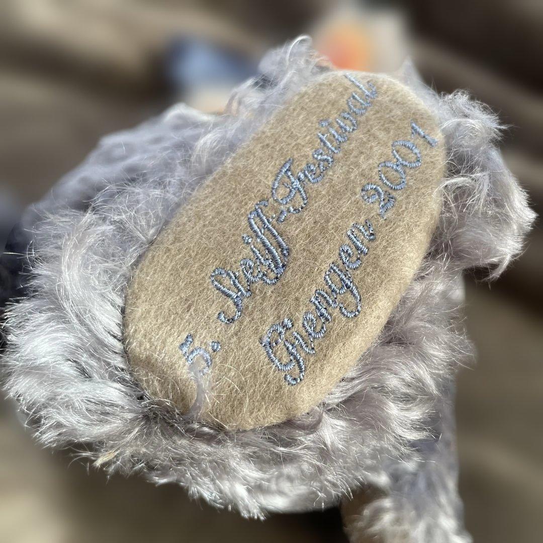 シュタイフ/Steiff◆2001年Fes限定◆「Sandey」