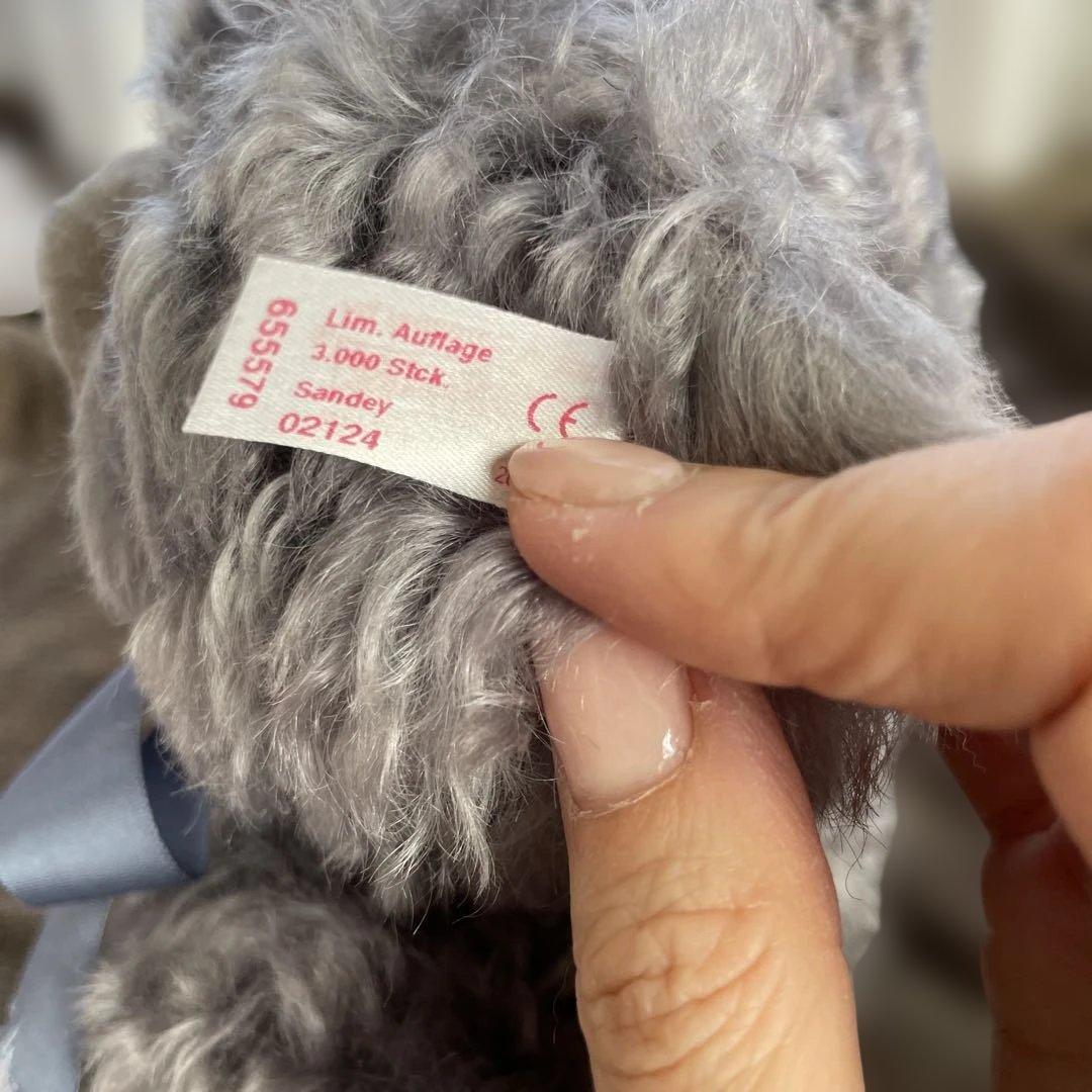 シュタイフ/Steiff◆2001年Fes限定◆「Sandey」