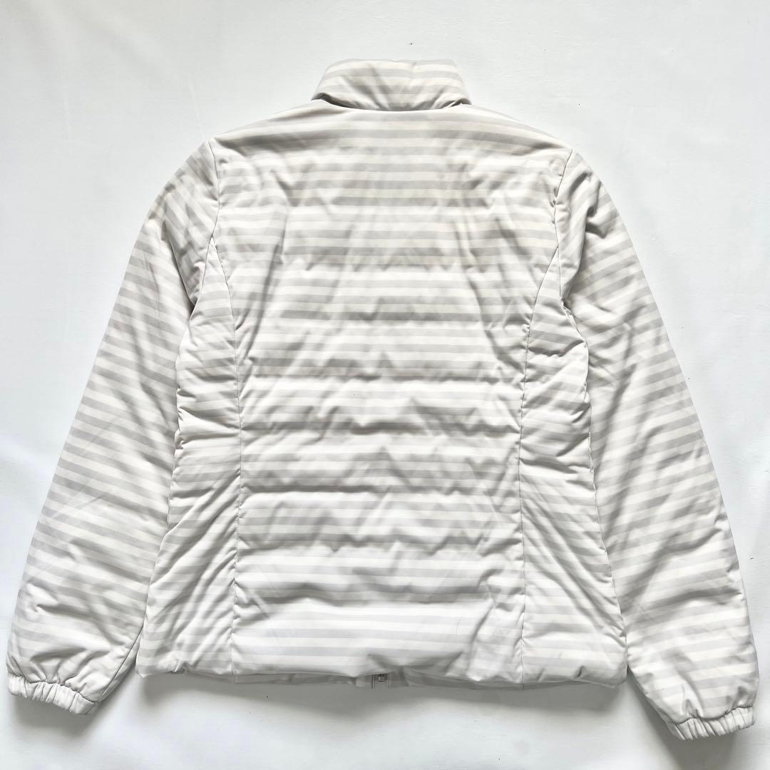 LANVIN SPORT ランバン スポール　ボーダー　ダウンジャケット　ゴルフ