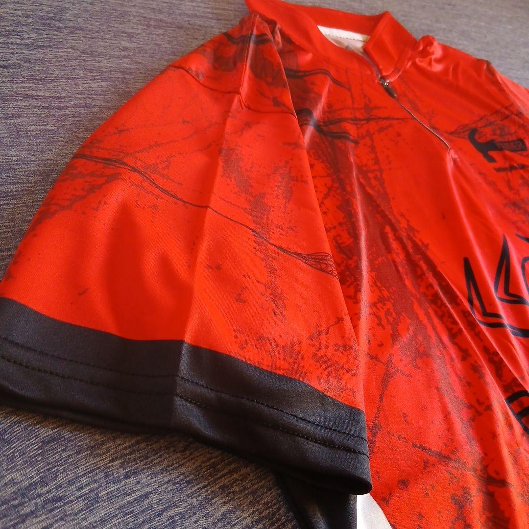 ✨新品✨ボウリングウェア　日本サイズ2XL　ブラックウィドー　ハンマー　レッド