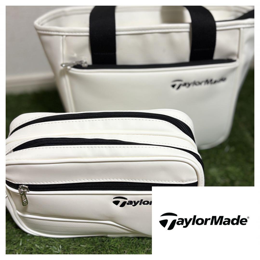 テーラーメイドTaylor Made ラウンドバッグ&ポーチセット