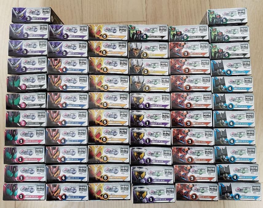 仮面ライダージオウ 装動RIDE PLUS1&2『まとめ売りセット』