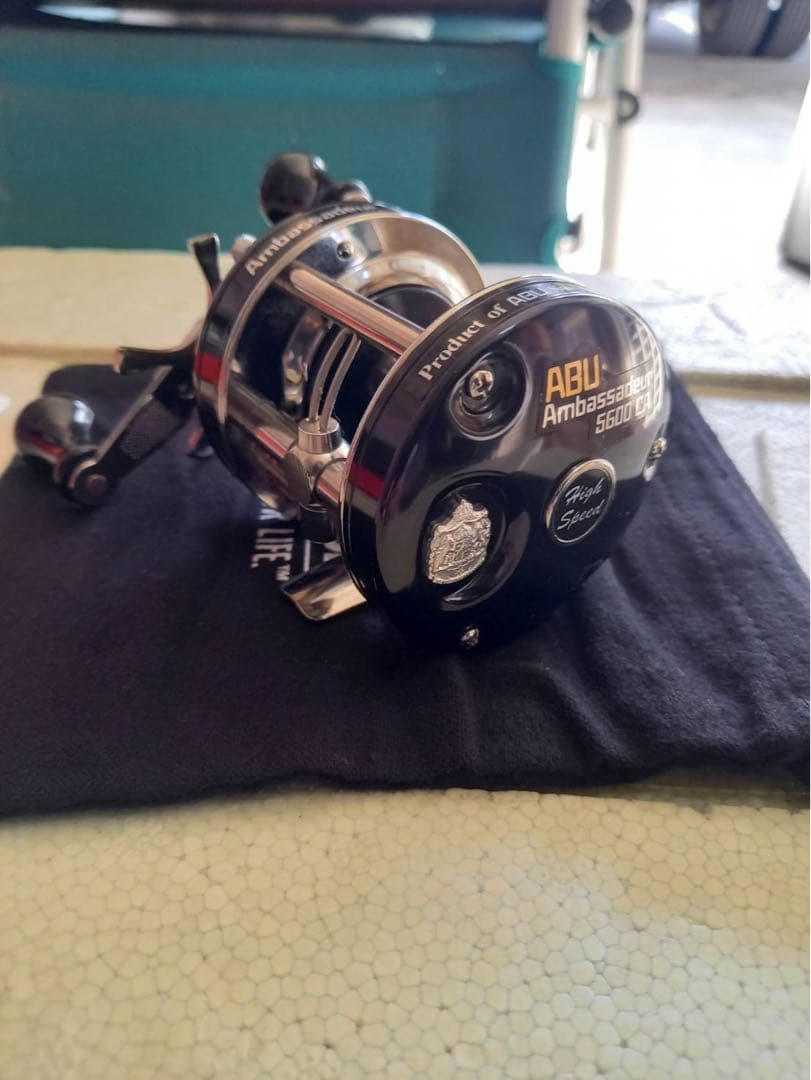 アブガルシア アンバサダー ファクトリーチューンド 5600CA