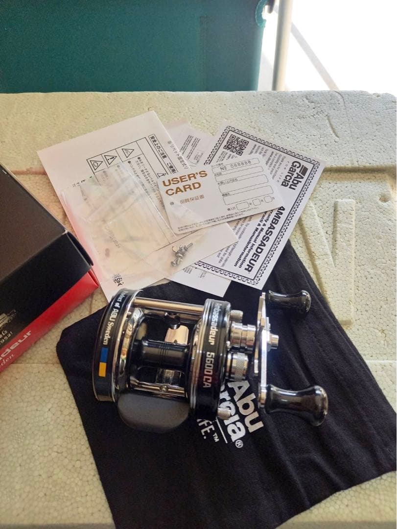 アブガルシア アンバサダー ファクトリーチューンド 5600CA