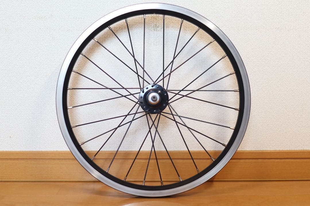 BROMPTON ブロンプトン S2L 純正 リア ホイール ブルーラグ