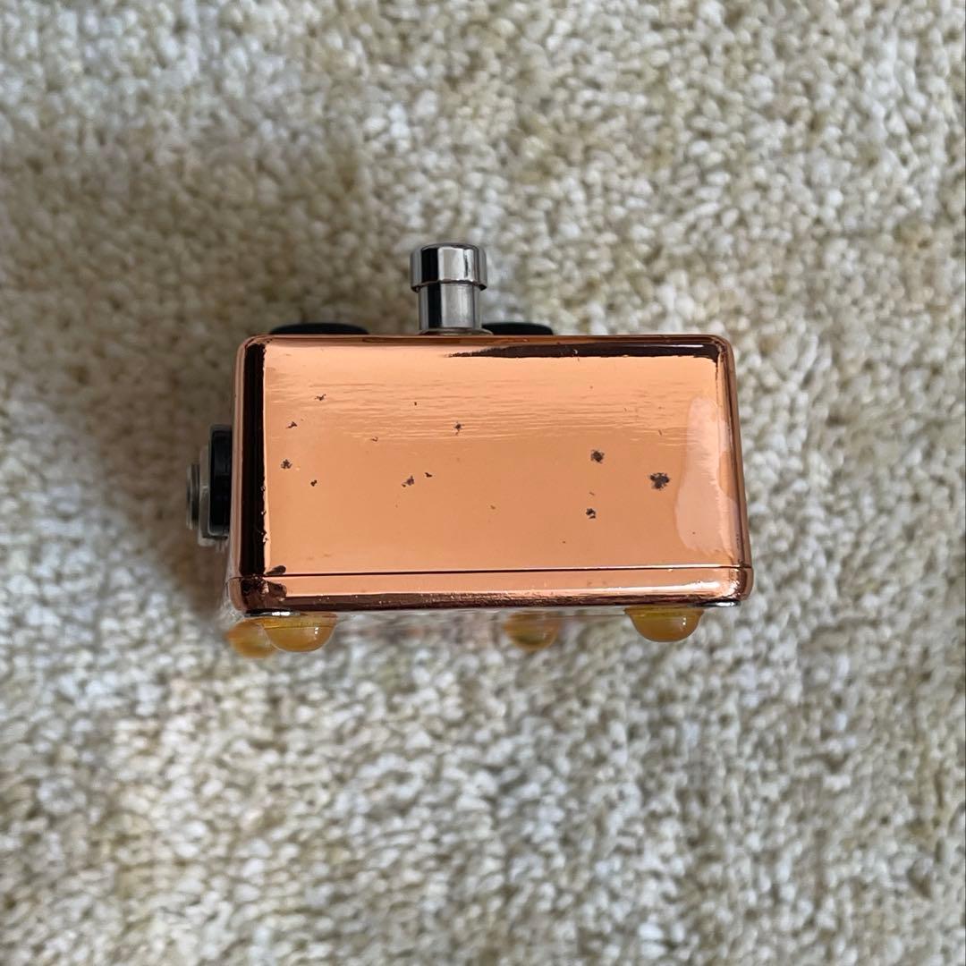 Xotic AC Booster ギターエフェクター　USA シリアルナンバー