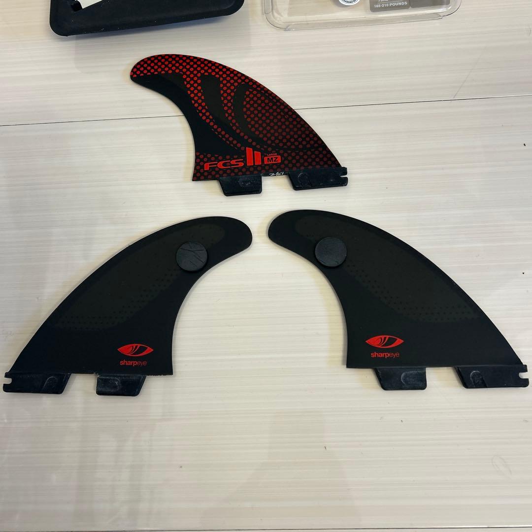 新品未使用　FCS II SE Lサイズ 3枚セット