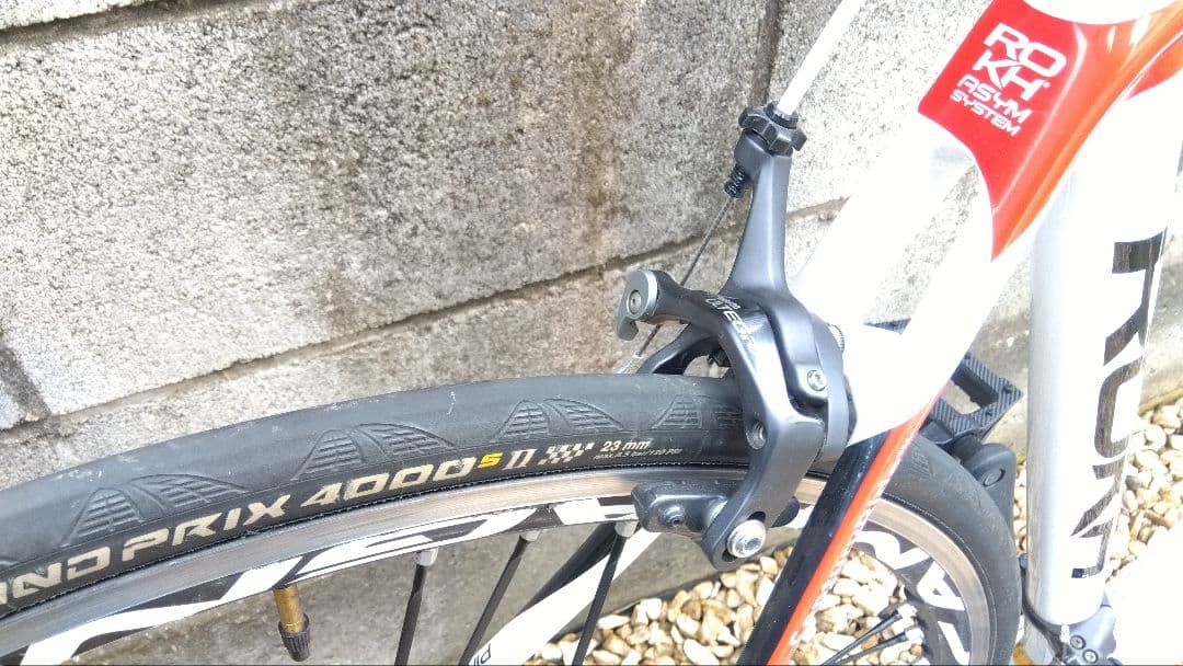 【整備済み】PINARELLO フルカーボンロードバイク ROKH 20段変速