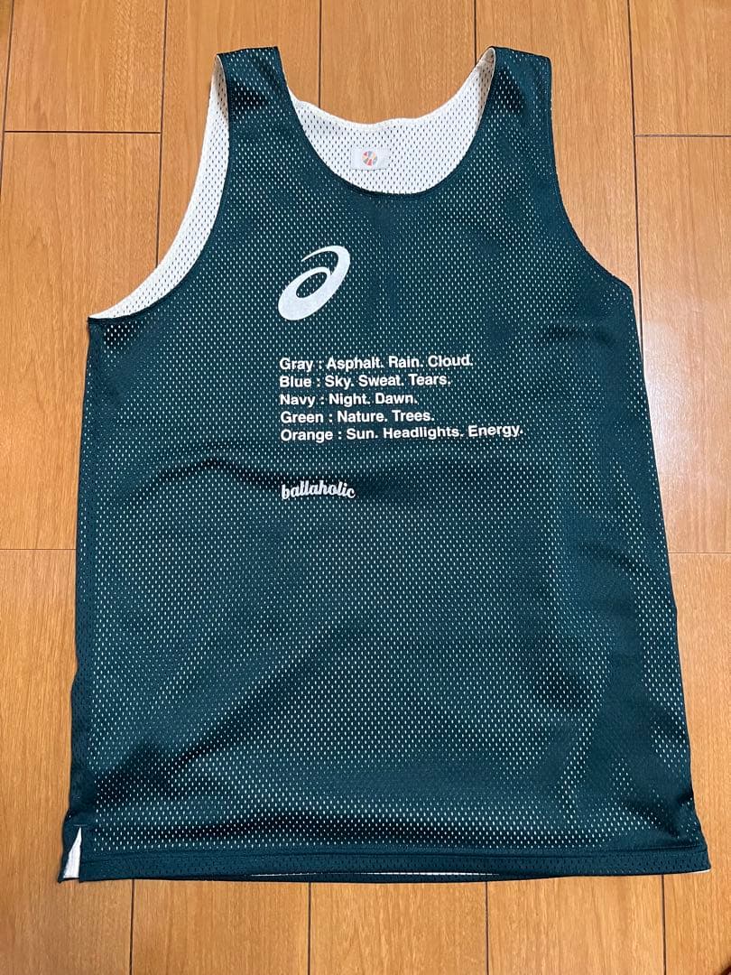 ballaholic×asics Mesh sible L size