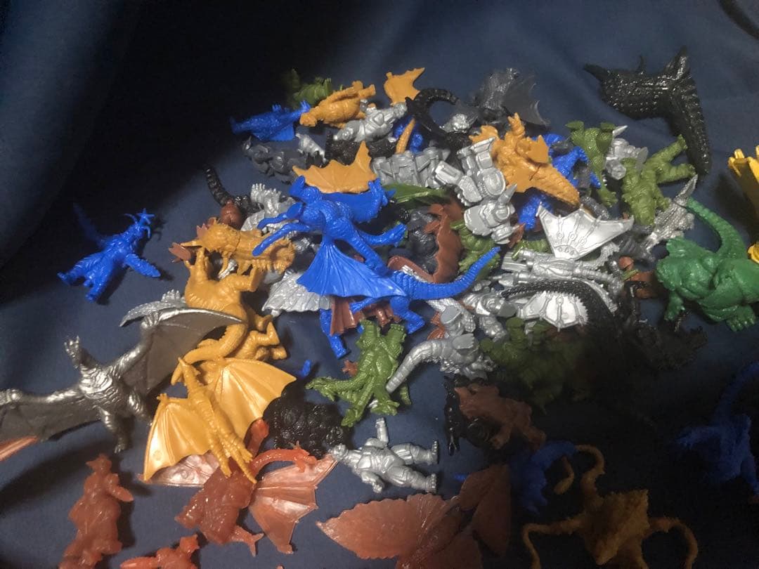 N*S様 ゴジラ フィギュア セット 多数　怪獣消しゴム　ソフビ　HG