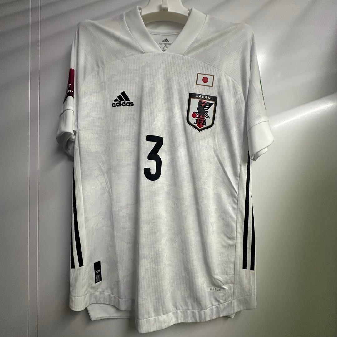 【W杯予選】日本代表 オーセンティックユニフォーム 小川諒也