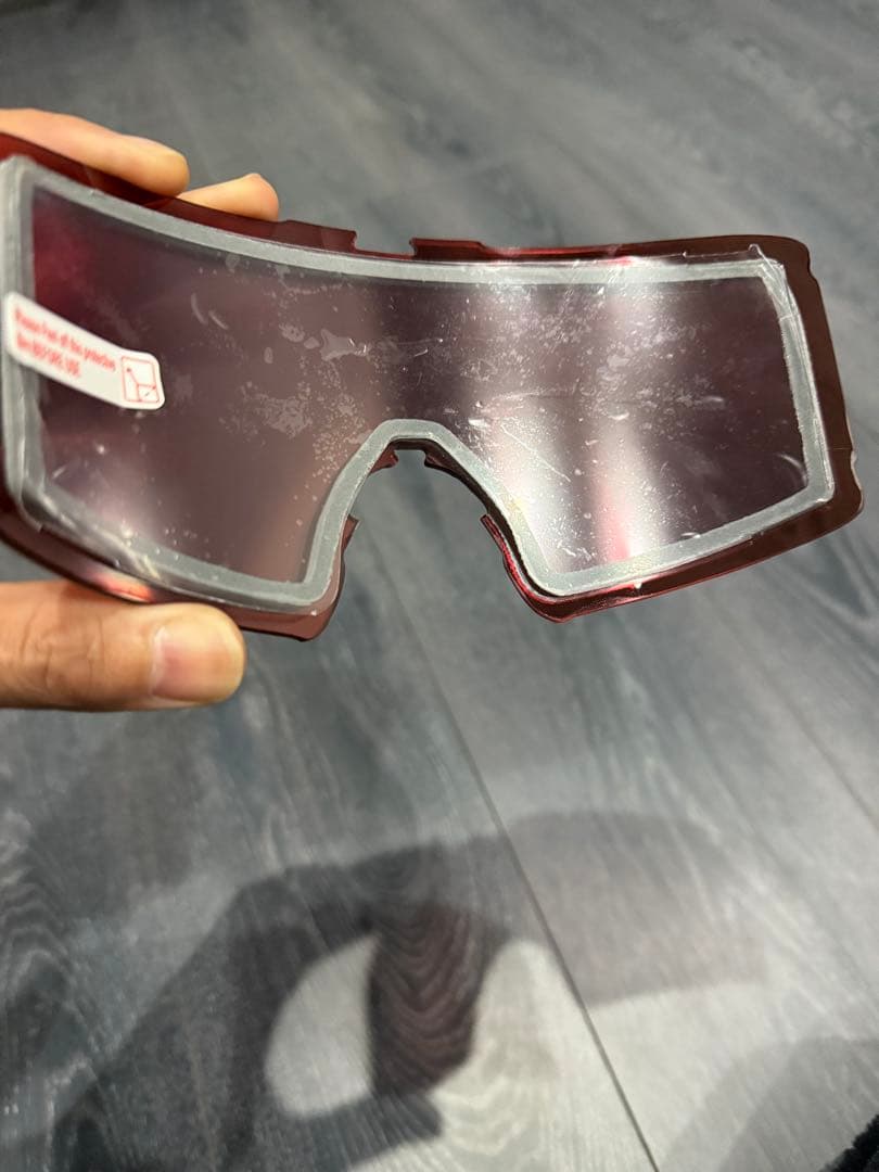 オークリーラインマイナーL　PRIZM 未使用　ローズゴールド