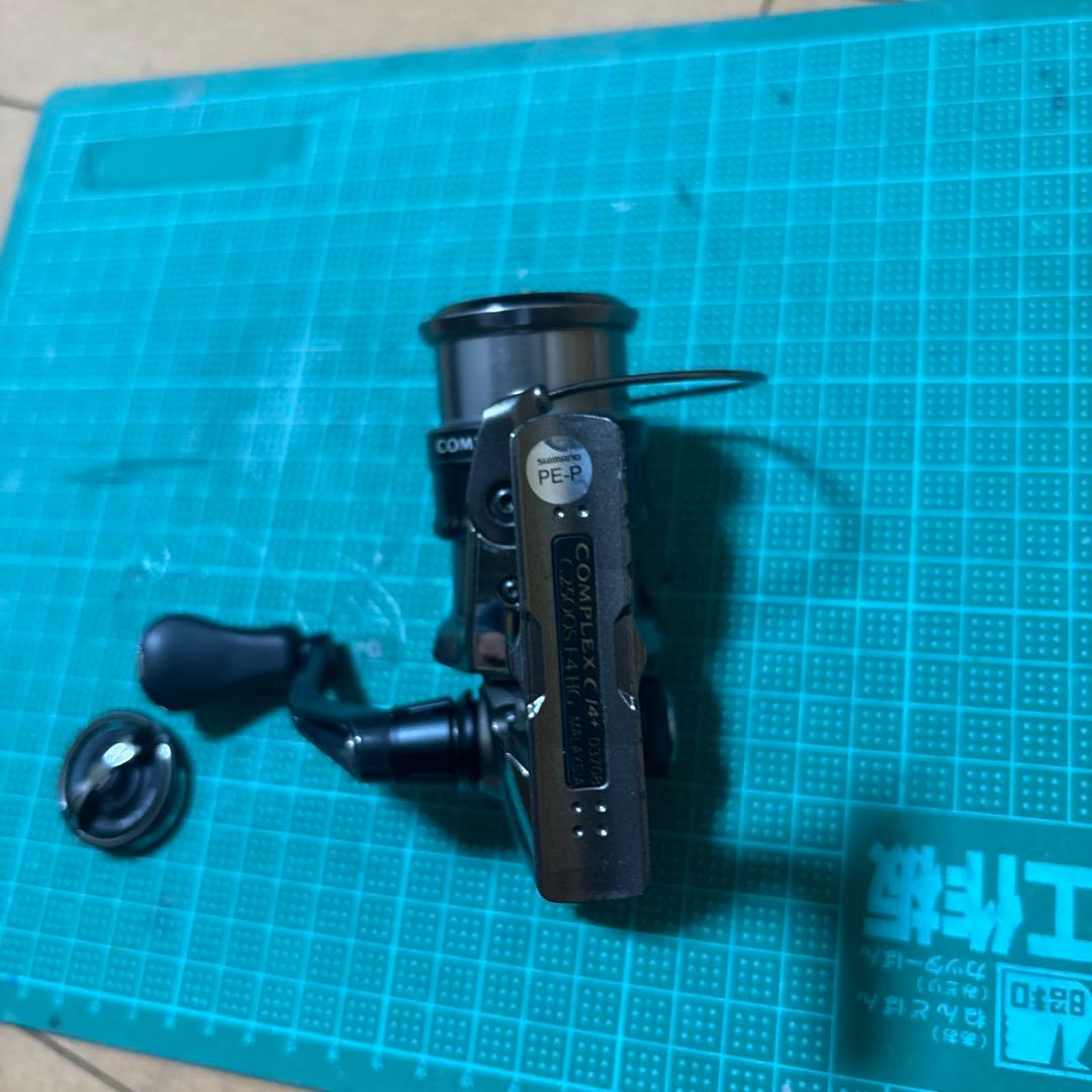 ジャンク品　complex c14+ c2500s f14 hg