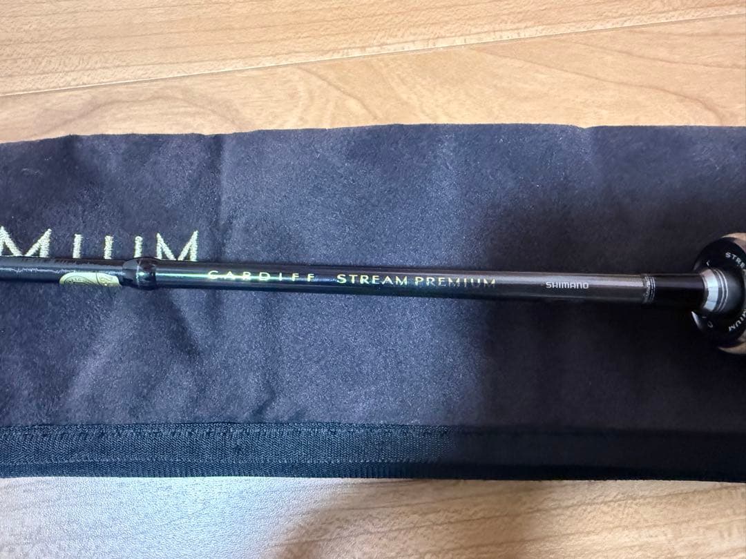 Shimano 24 カーディフ ストリームプレミアム　B60UL