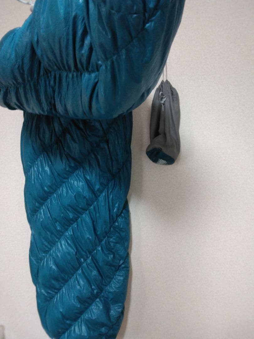 [800FP] ロング　ダウンハガー 800 #3 long　モンベル