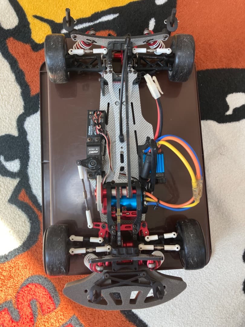 ドリラジシャーシヨコモ　DIBドリフトパッケージ