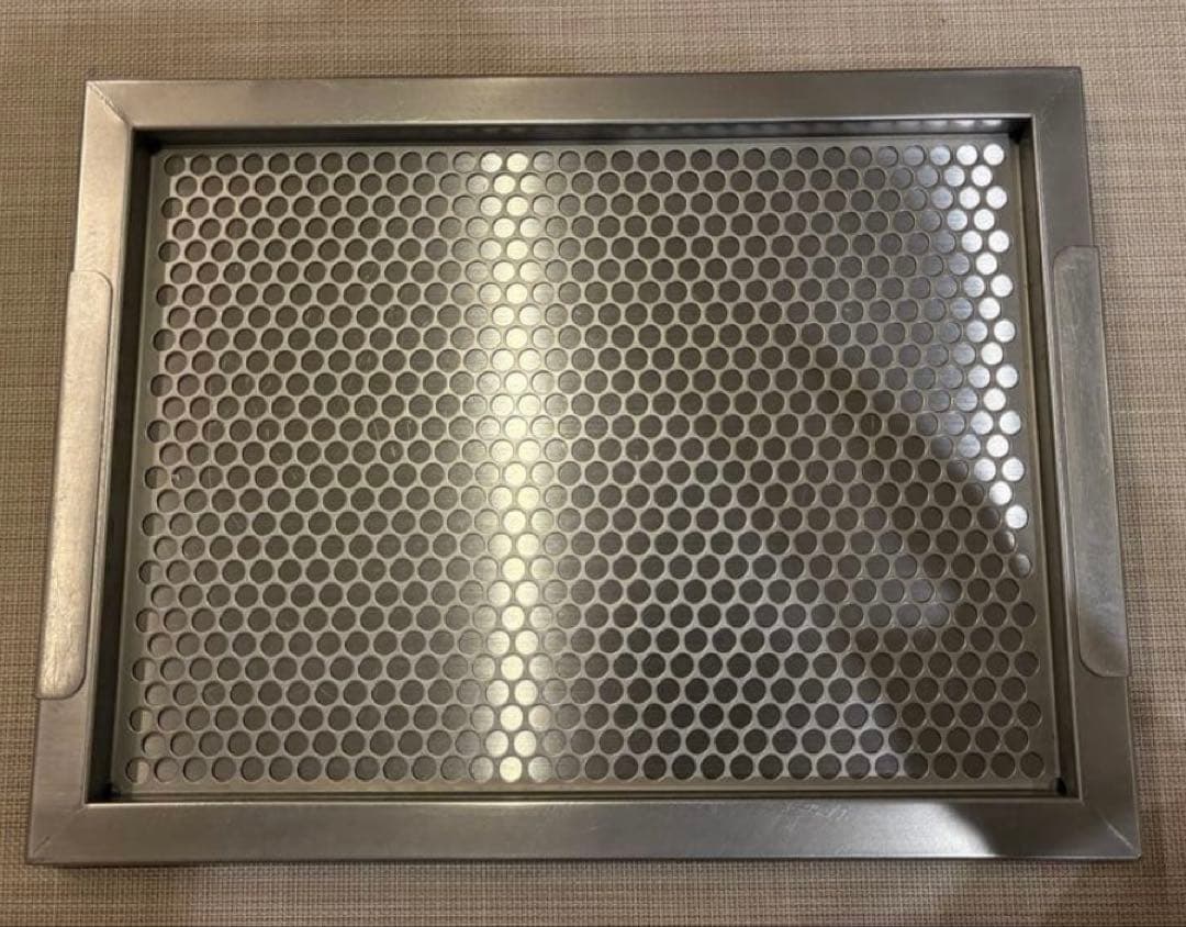 犬用トイレ　ステンレス　レギュラーサイズ　金属