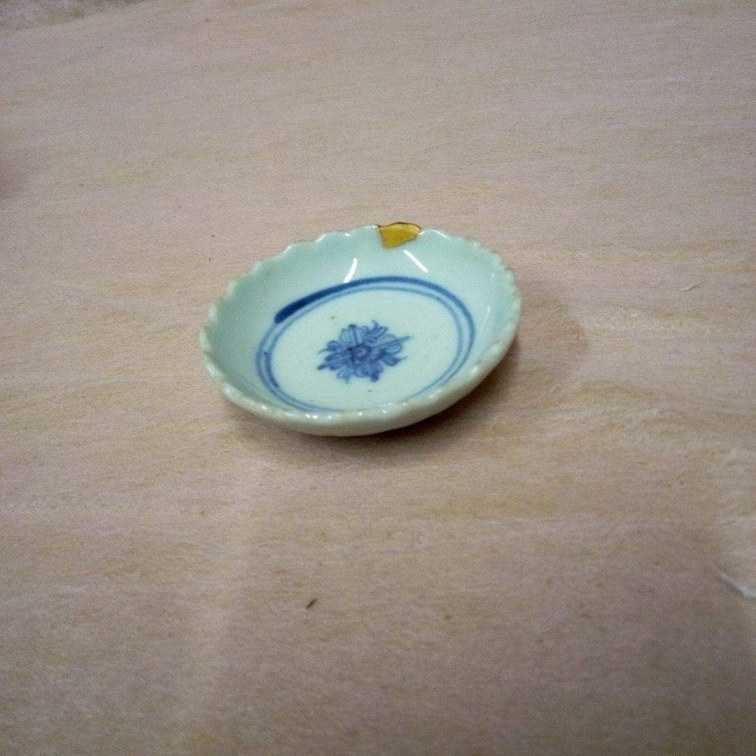 初期伊万里　平盃　古美術　古道具　骨董品