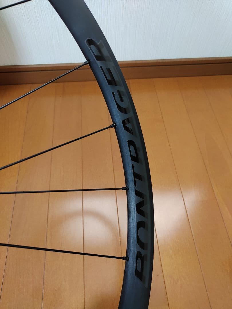 【完成車取り外し品】TREK ボントレガー ホイール前後セット