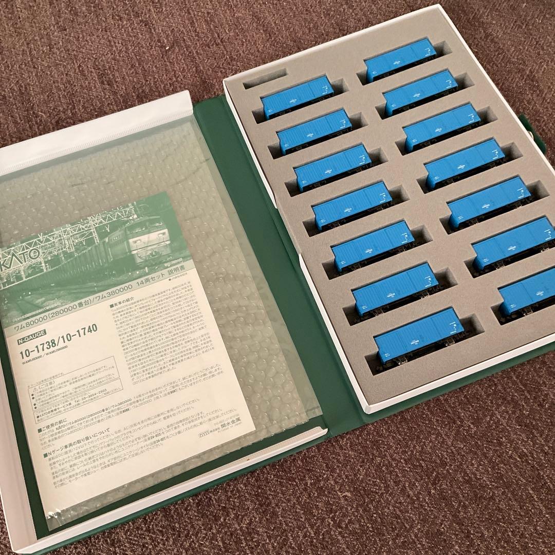 KATO ワム38000 14両セット　Nゲージ 10-7140