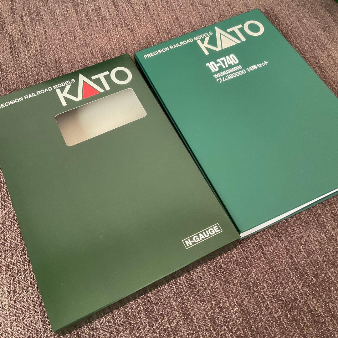 KATO ワム38000 14両セット　Nゲージ 10-7140