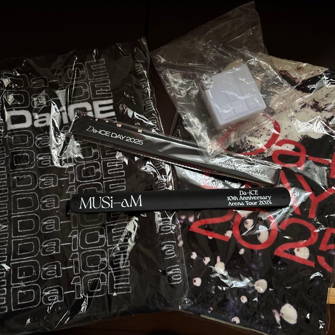 Da-iCE LIVEグッズ