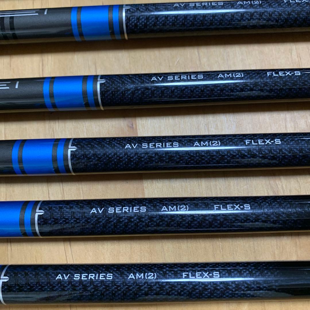 タイトリスト　T350アイアンセット2023 6本　TENSEI AVカーボン