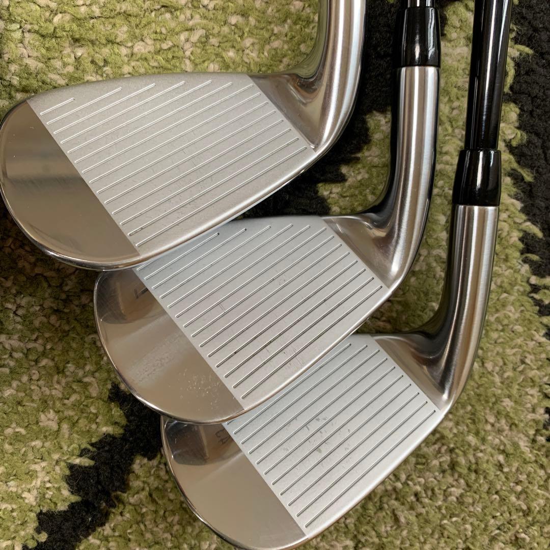 タイトリスト　T350アイアンセット2023 6本　TENSEI AVカーボン