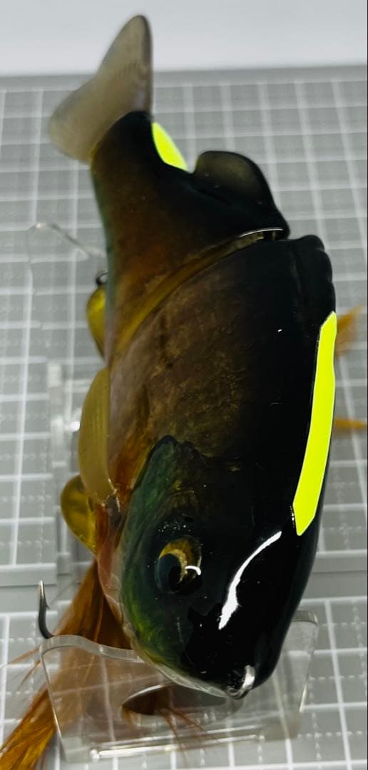 フレッシュベイトルアーズ　ブルーシュータージュニア　ブルーギル　魚皮