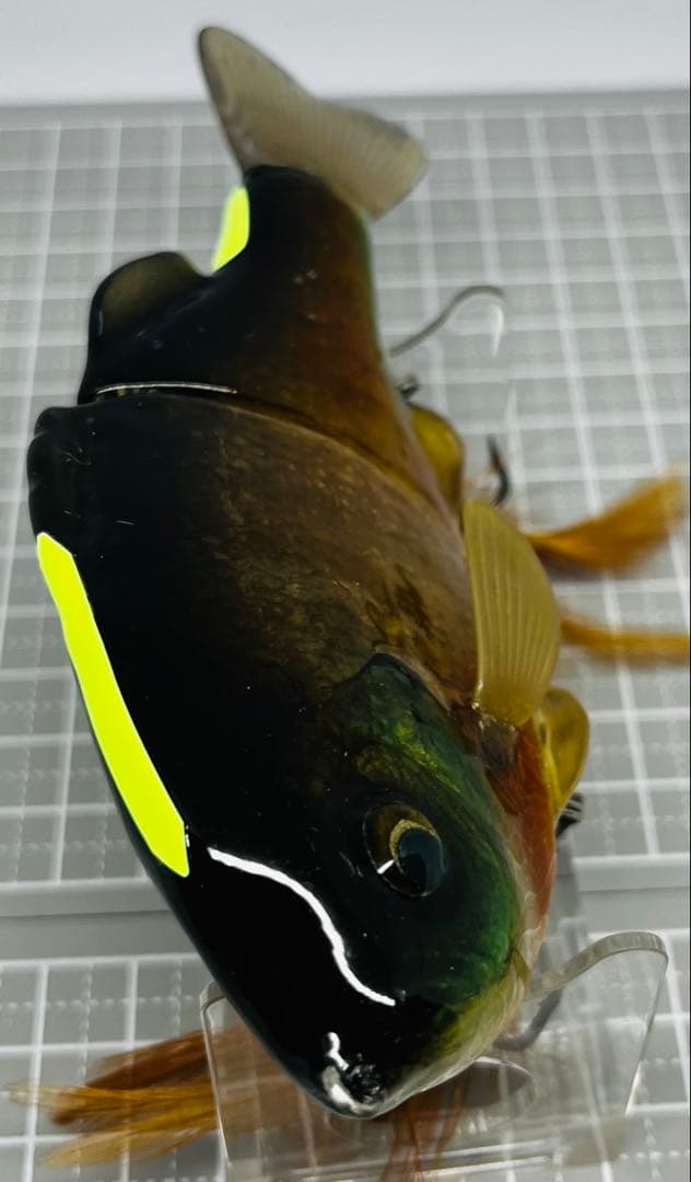 フレッシュベイトルアーズ　ブルーシュータージュニア　ブルーギル　魚皮