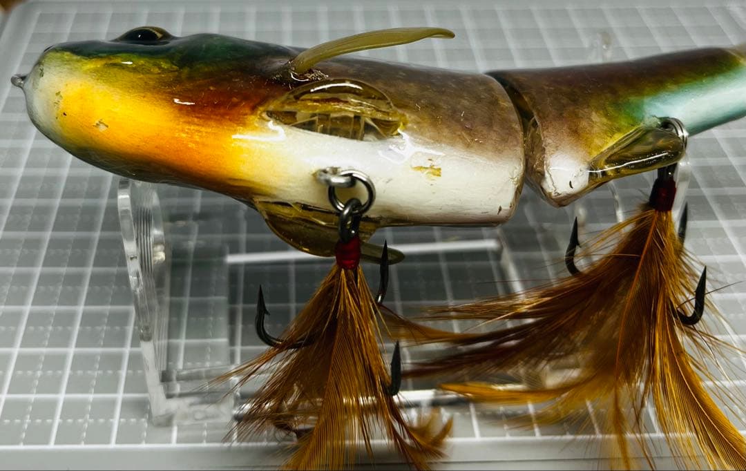 フレッシュベイトルアーズ　ブルーシュータージュニア　ブルーギル　魚皮