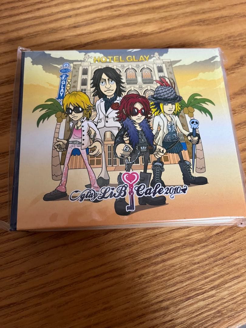 GLAY LiBカフェ　グッズ　付箋　ボールペン