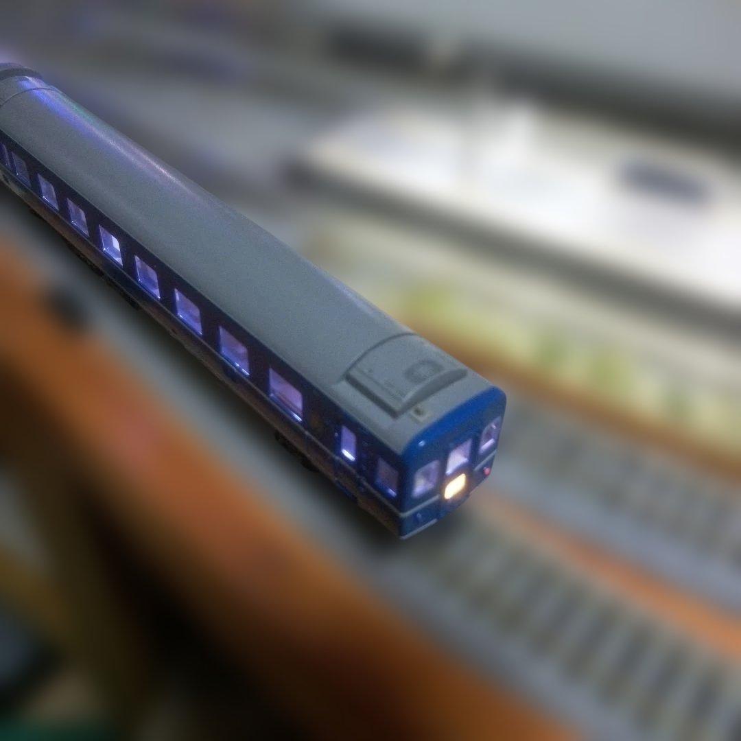 JR14-500系客車(はまなす)基本セット&DD51機関車&客室灯付