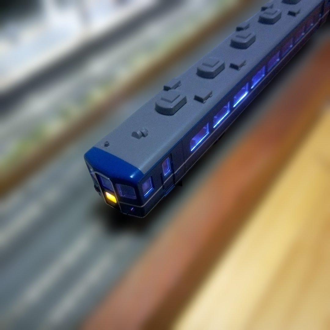 JR14-500系客車(はまなす)基本セット&DD51機関車&客室灯付